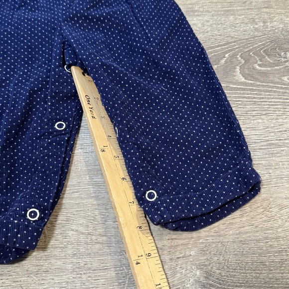 Vintage Toy Land Navy Corduroy Suspender Pants – 18M - Picture 6 of 7
